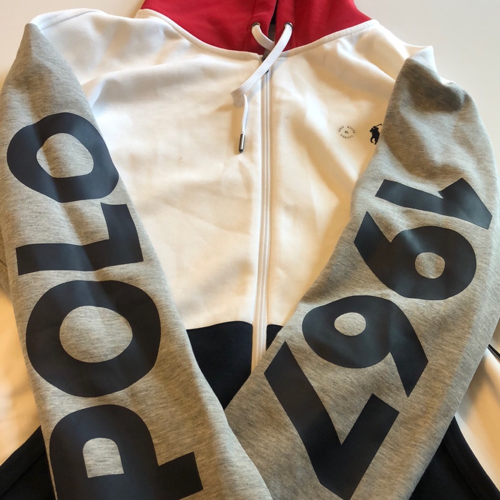Polo Fleece, Brand New!